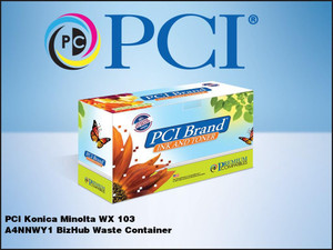 PCI Brand Konica WX 103 A4NNWY1 Waste Container