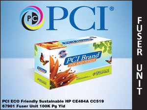 PCI Brand HP CE484A CC519 67901 Fuser Unit