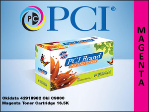 PCI Brand Okidata 42918982 Magenta Toner Cartridge