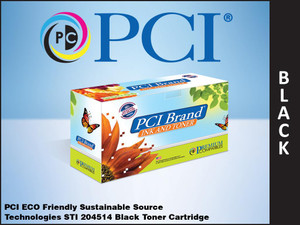 PCI Brand STI 20514 BLACK Toner Cartridge