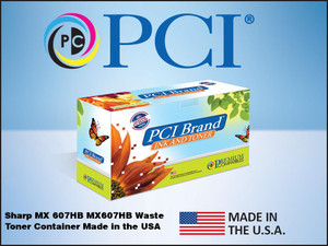 PCI Brand Sharp MX 607HB MX607HB Waste Toner Container