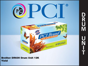 PCI Brand Brother DR630 Drum Unit 12K Yield