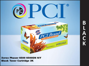 PCI Brand Xerox Phaser 106R01597 Black Toner Cartridge