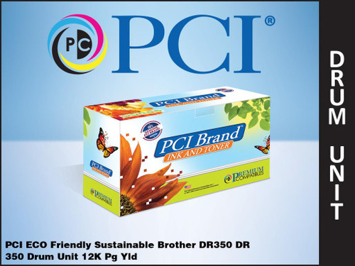 PCI Brand D53Brother DR350 Drum Unit PCI Brand D53Brother DR350 Drum Unit