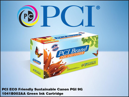 PCI Brand Canon PGI 9G Green Inkjet Cartridge PCI Brand Canon PGI 9G Green Inkjet Cartridge