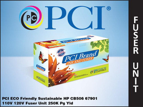PCI Brand HP CB506 67901 Black Maintenance Kit or Fuser Unit