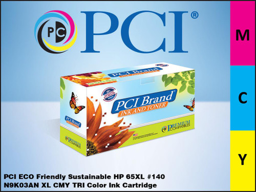 PCI Brand HP N9K03AN 65XL TriColor ink Cartridge