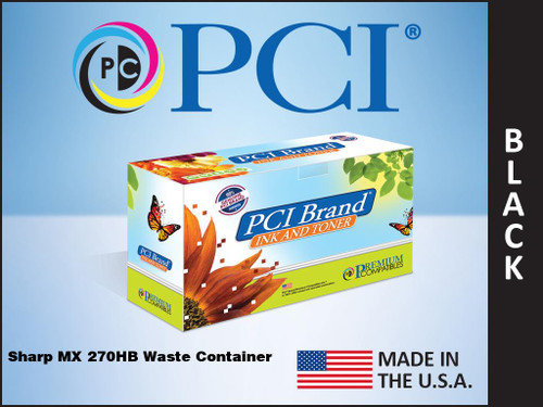 PCI Brand Sharp MX270HB Waste Container