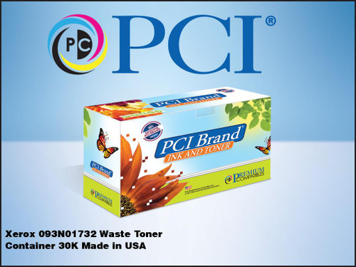 PCI Brand Xerox 093N01732 Waste Toner Container PCI Brand Xerox 093N01732 Waste Toner Container