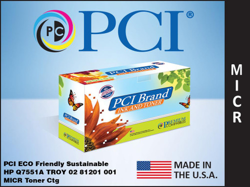 PCI Brand 0281201001 MICR HP Q7551A