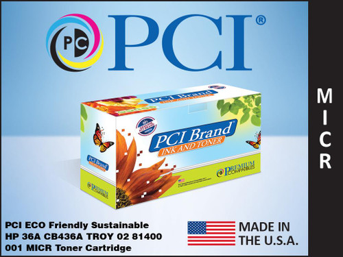 PCI Brand MICR for Enabled HP CB436A PCI Brand MICR for Enabled HP CB436A