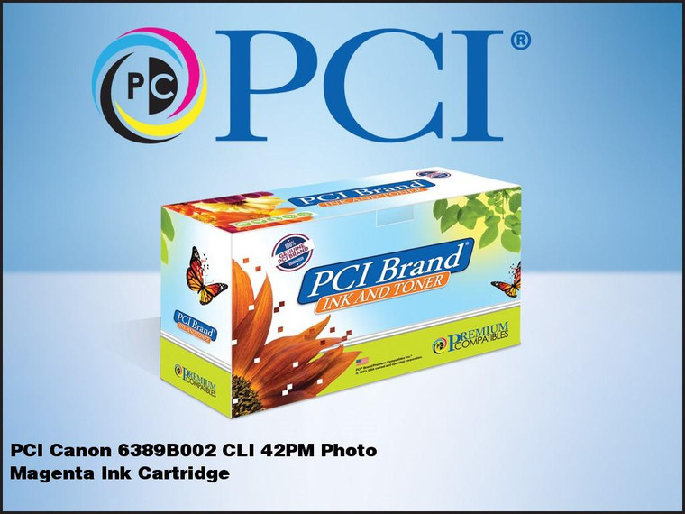 PCI Brand Canon 6389B002 CLI42PM Photo Magenta ink Cartridge