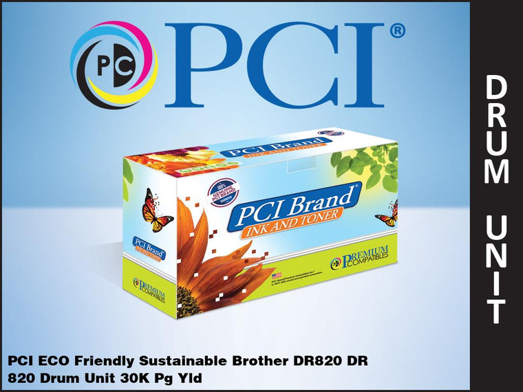 PCI Brand Brother DR820 Drum Unit