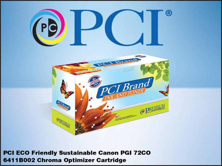 PCI Brand Canon PGI72CO 6411B002 Chroma Optimizer Cartridge