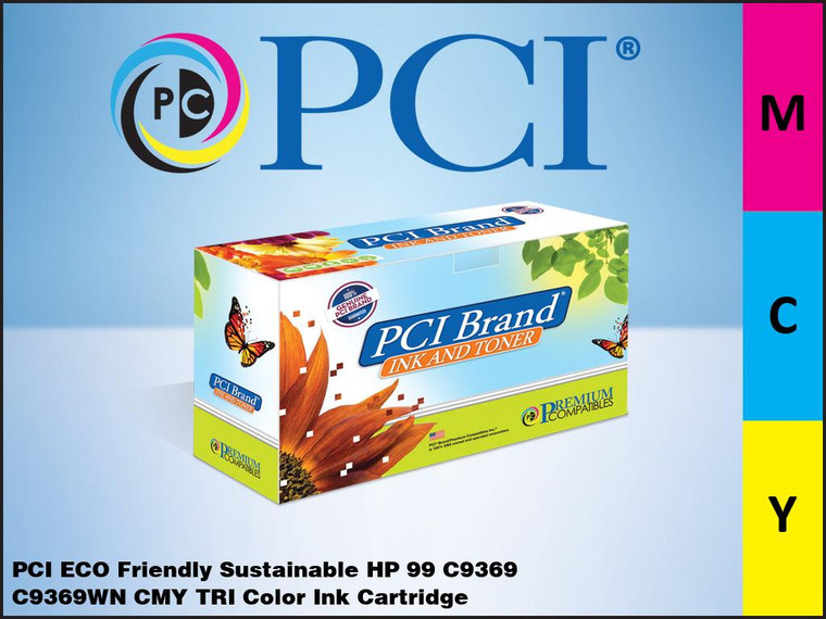 PCI Brand HP C9369WN Color Inkjet Cartridge