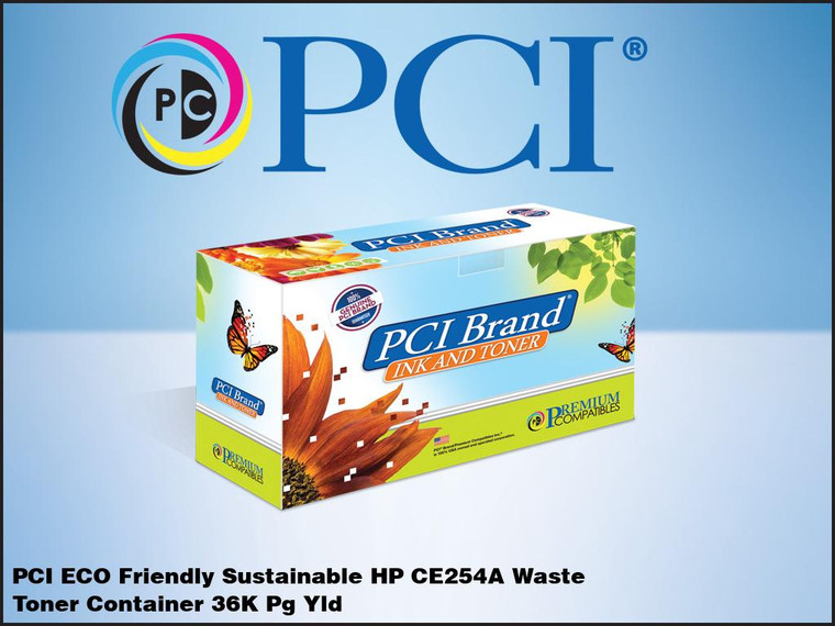 PCI Brand HP CE254A Waste Toner Collection 3Made in the USA