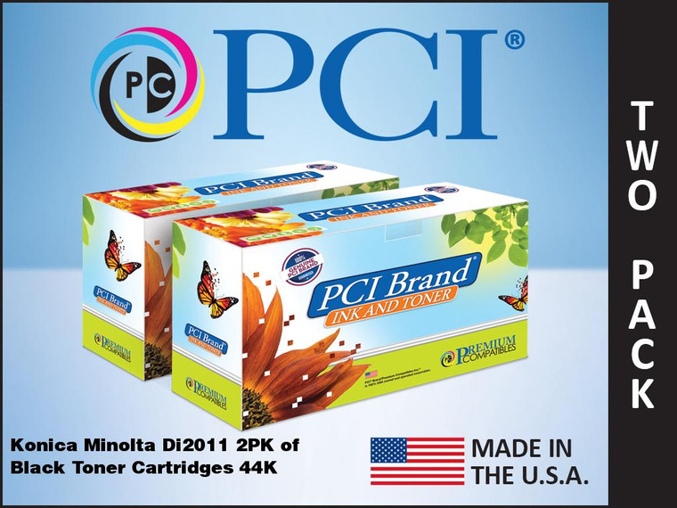 PCI Brand Konica Minolta 8936 402 Black Toner Cartridge