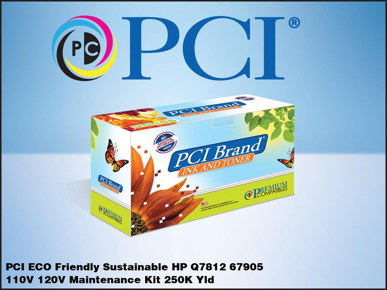 PCI Brand HP Q7812 67905 Fuser Unit