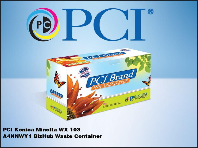 PCI Brand Konica WX 103 A4NNWY1 Waste Container