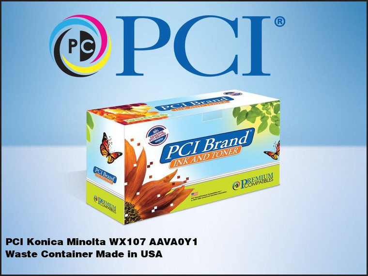PCI Brand PCI Konica Minolta WX107 AAVA0Y1 Waste Container