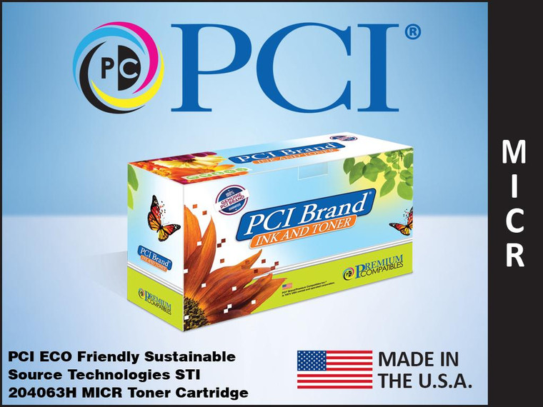 PCI Brand Source Technologies STI204063H MICR Cartridge