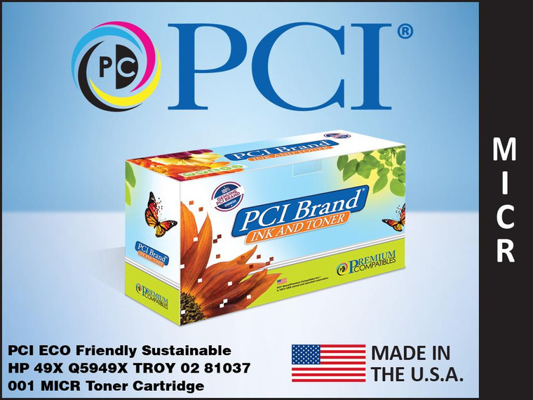 PCI Brand MICR for Enabled HP Q5942X