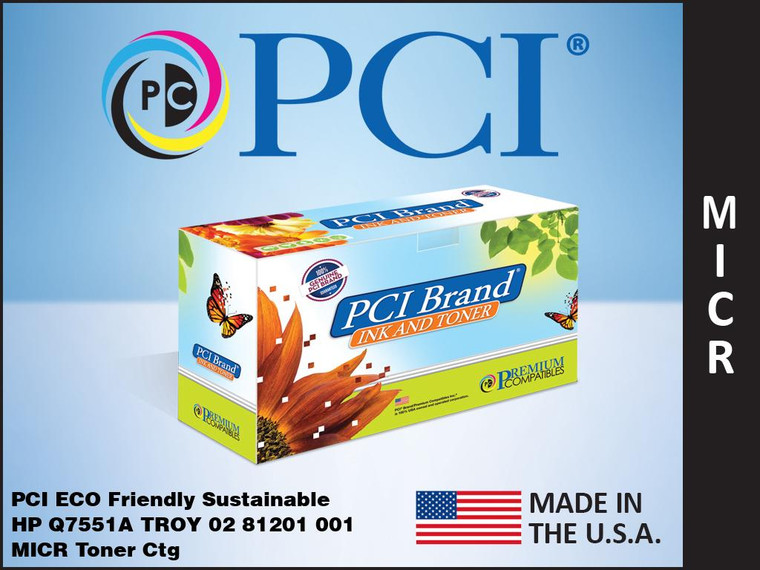 PCI Brand 0281201001 MICR HP Q7551A