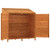 vidaXL Garden Shed Brown 40.2"x20.5"x44.1" Solid Wood Fir