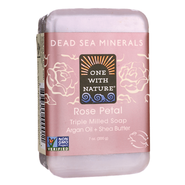 One With Nature Rose Petal Soap (1x7 Oz)