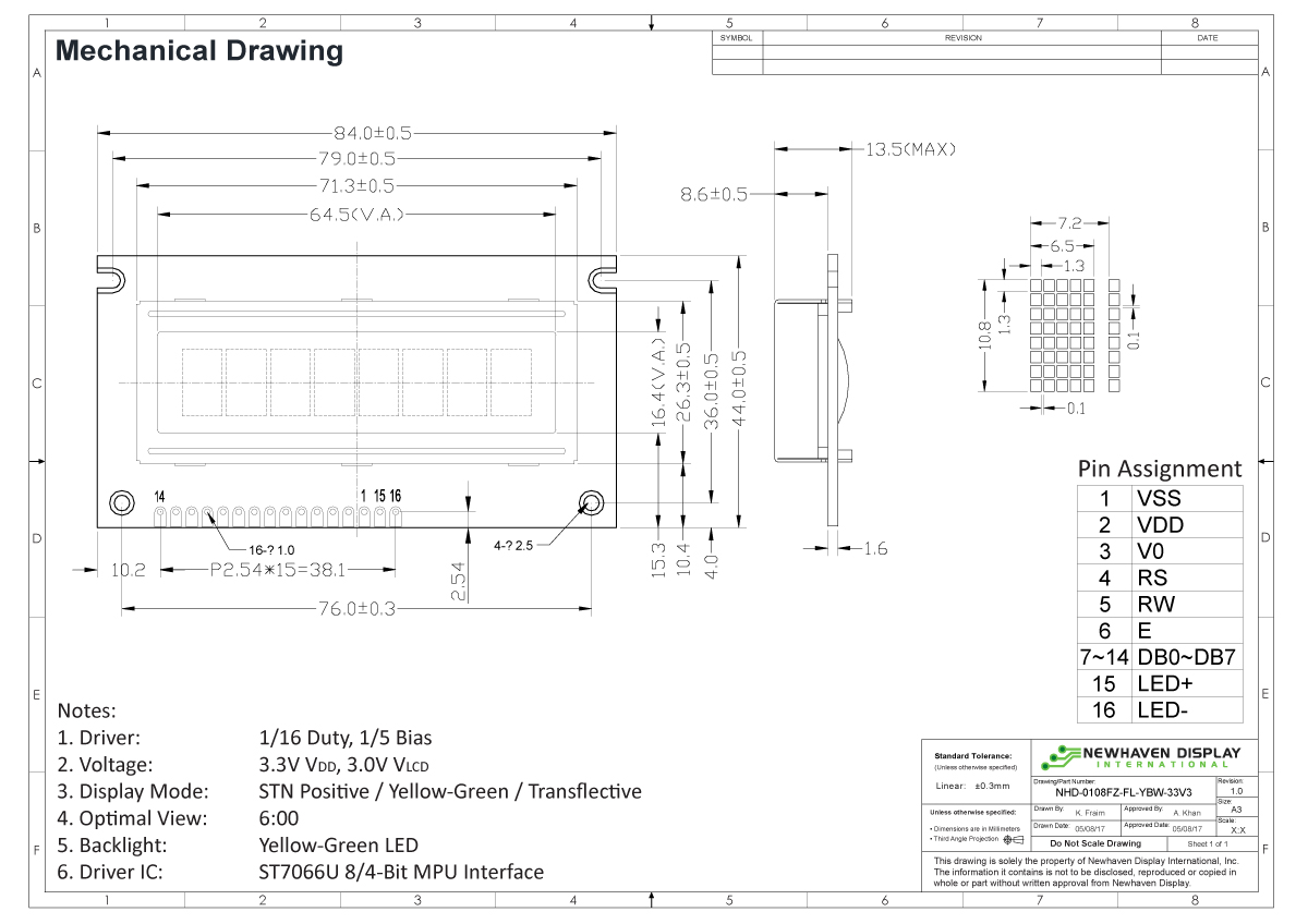 Technical Drawing