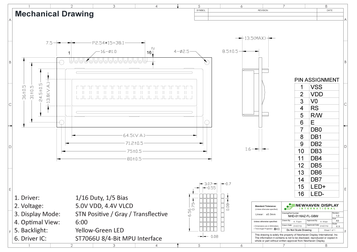 Technical Drawing