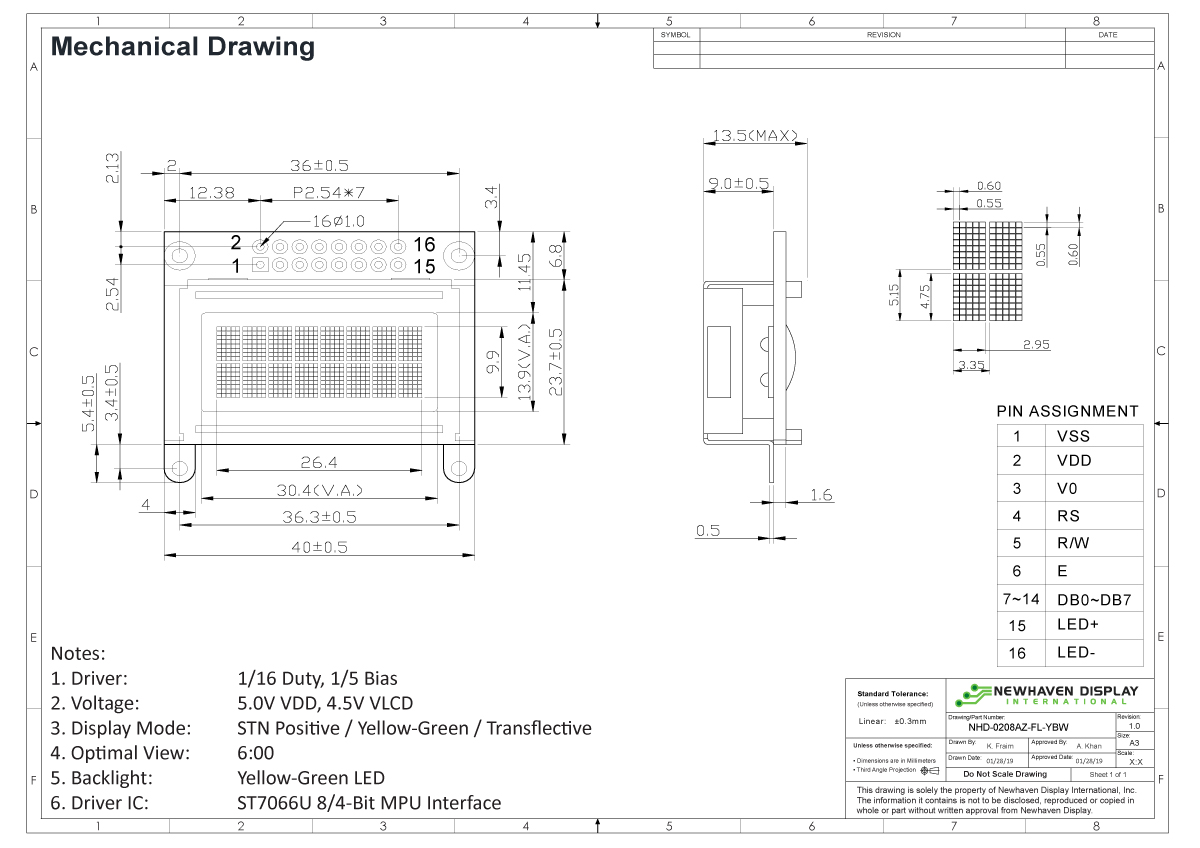 Technical Drawing