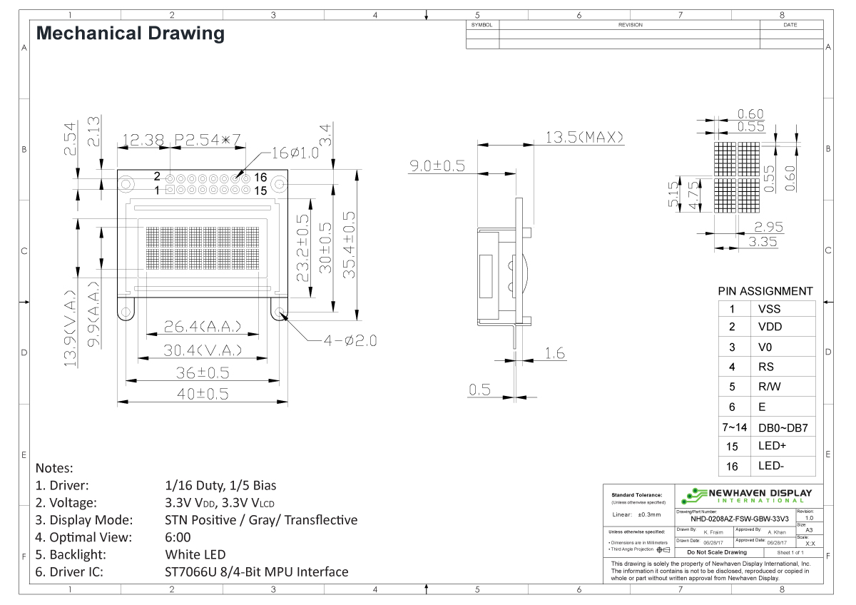 Technical Drawing