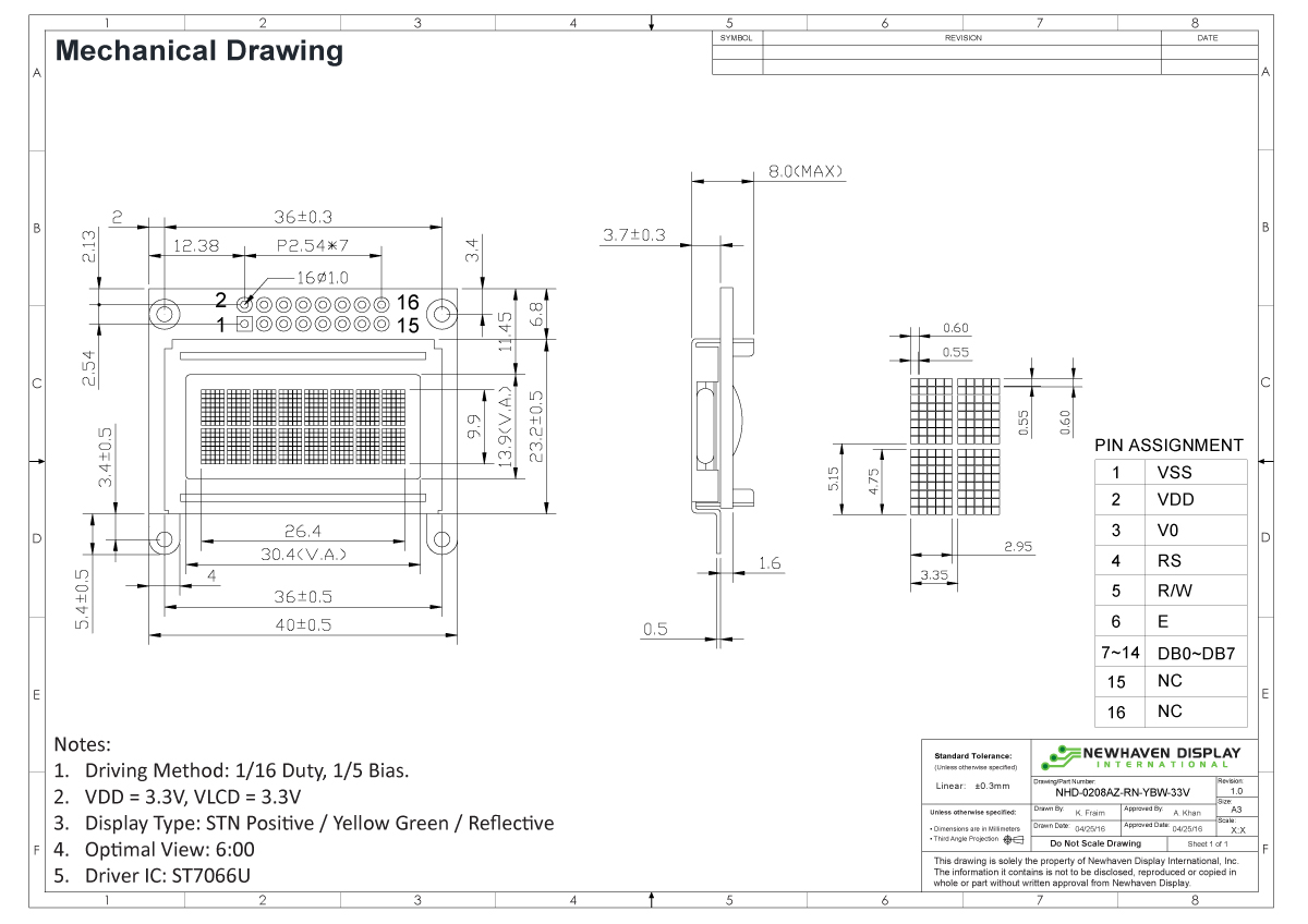 Technical Drawing