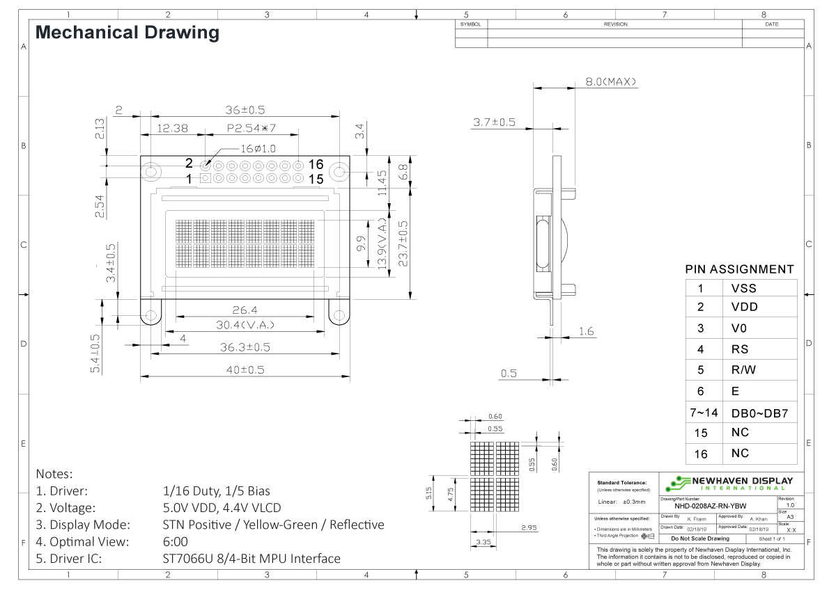 Technical Drawing