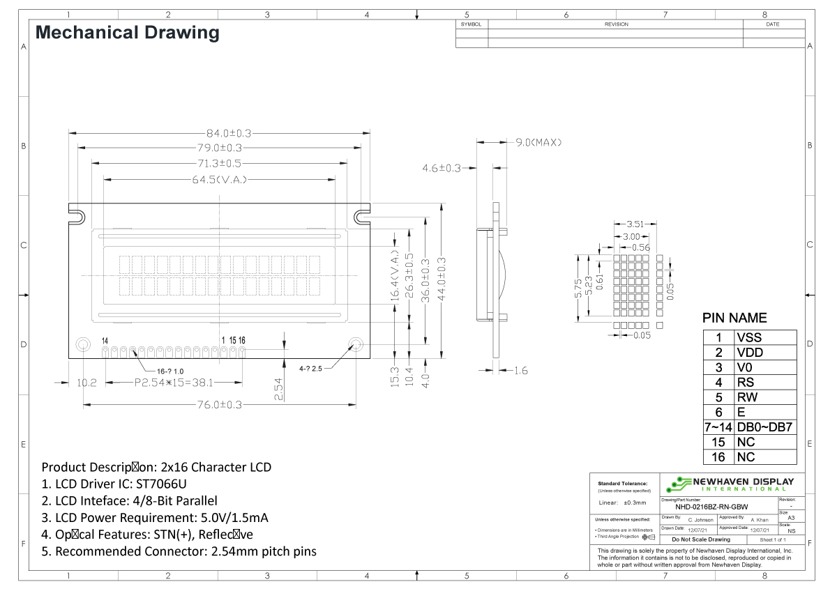 Technical Drawing
