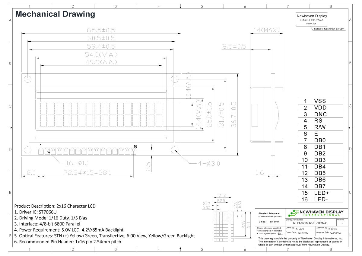 Technical Drawing