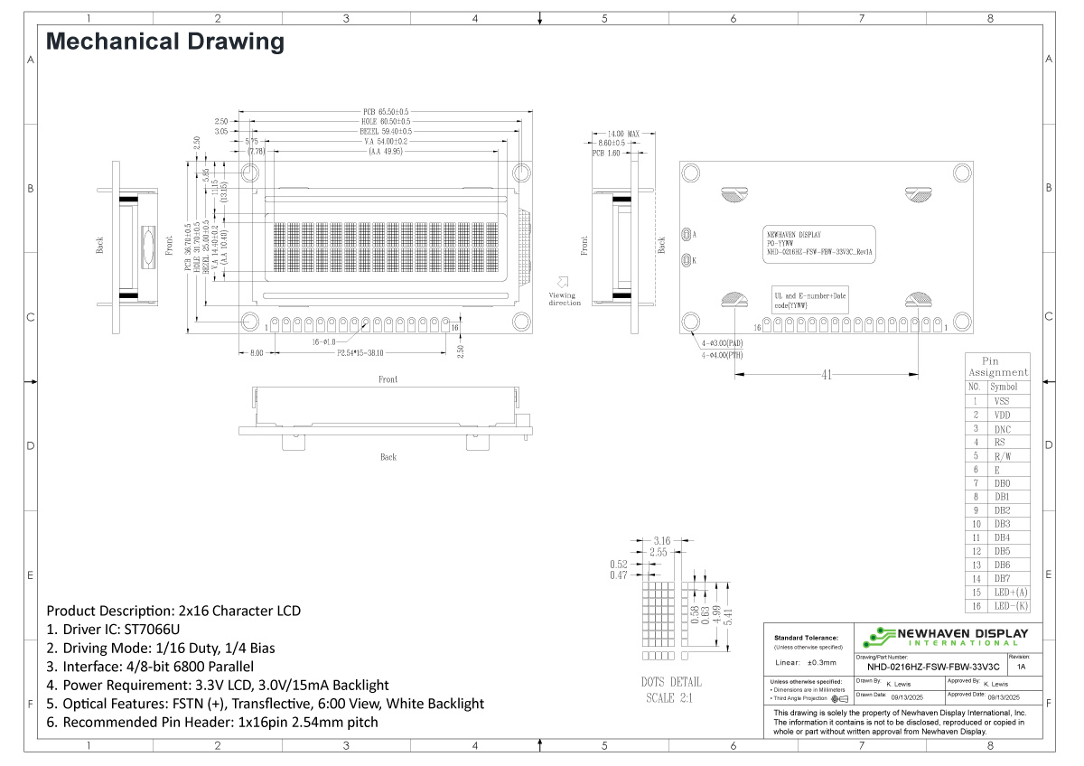 Technical Drawing