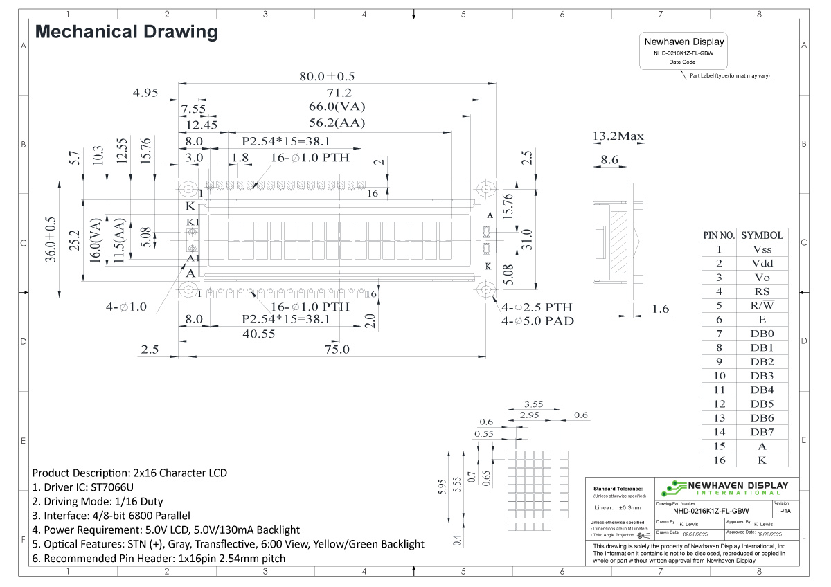 Technical Drawing