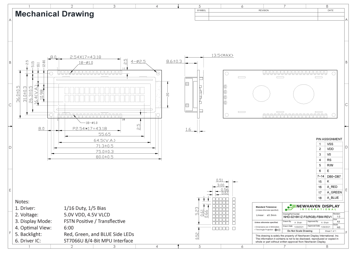 Technical Drawing