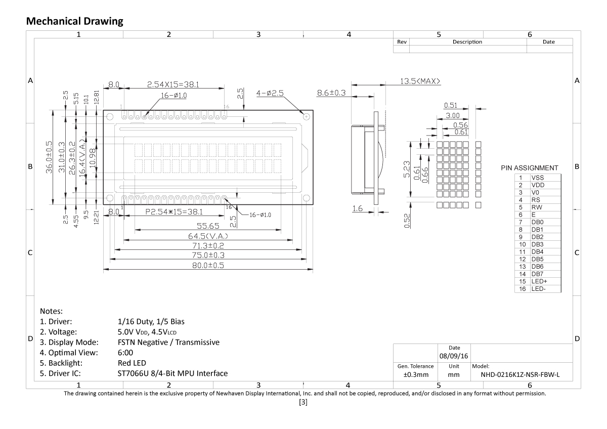 Technical Drawing