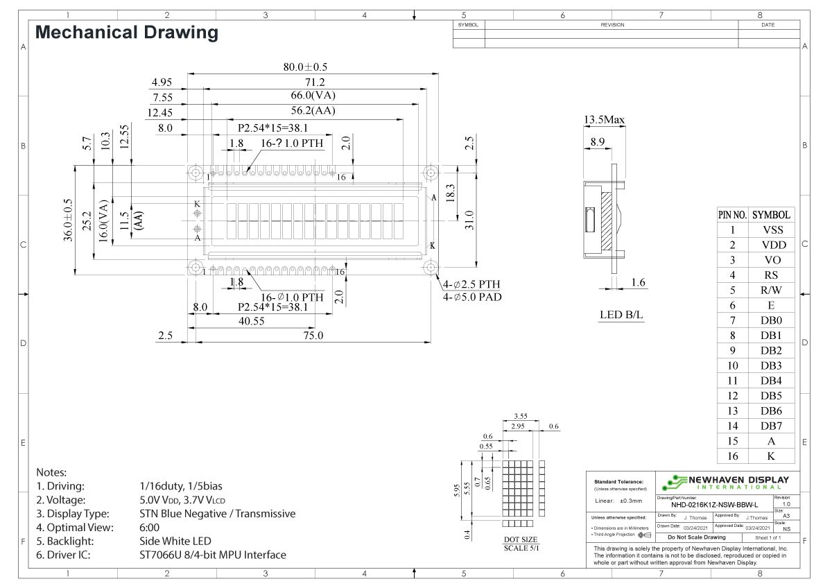 Technical Drawing