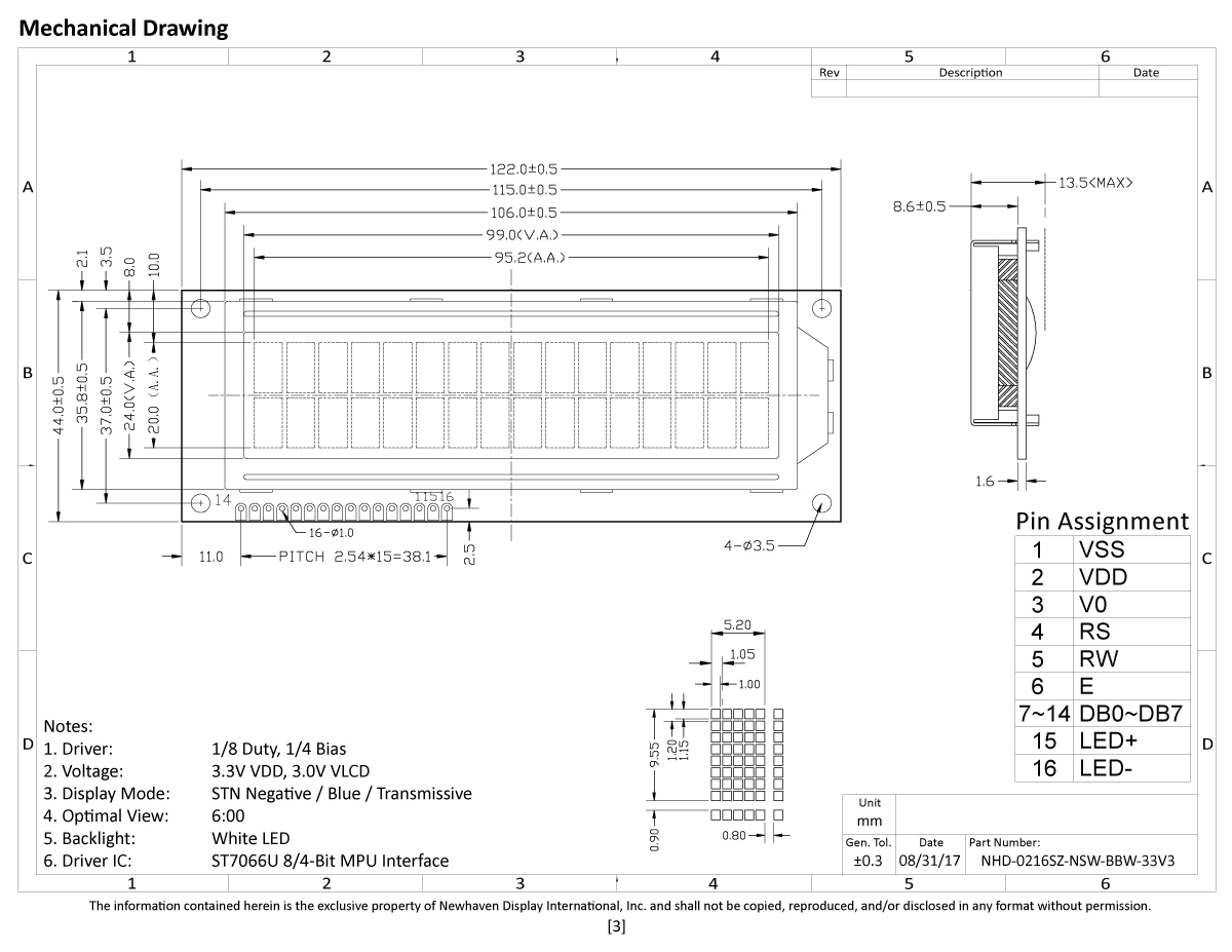 Technical Drawing