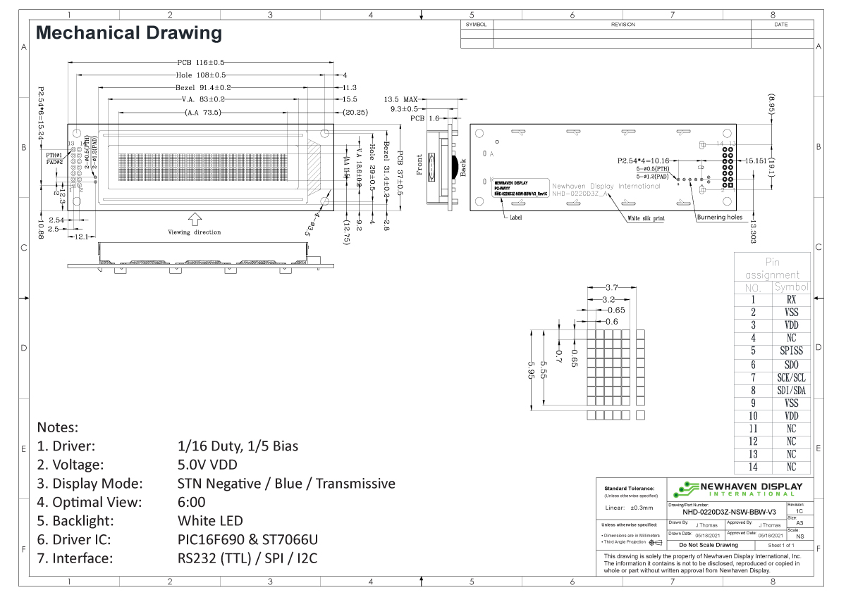 Technical Drawing