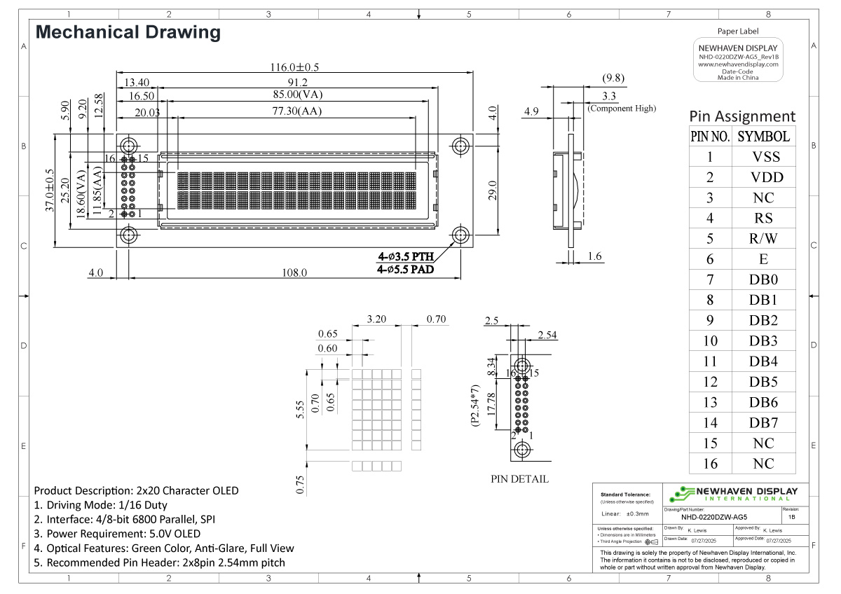 Technical Drawing