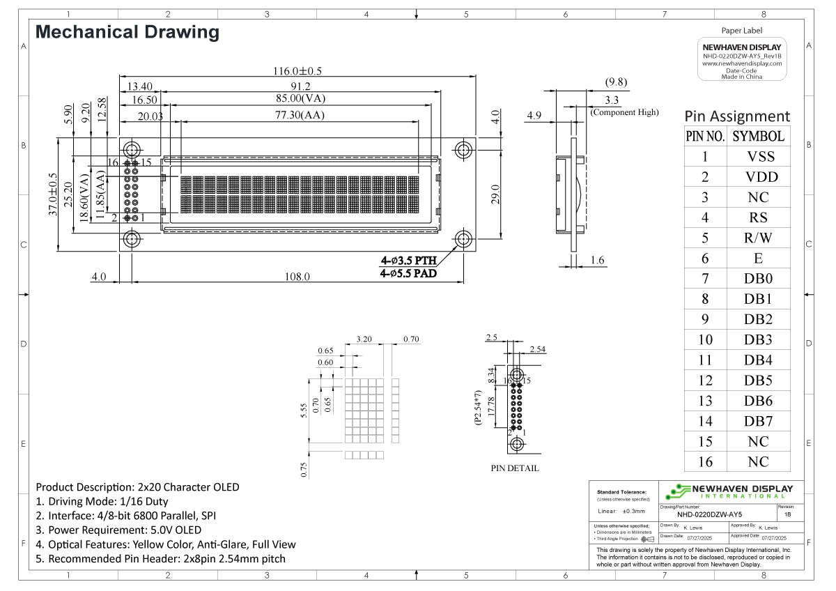 Technical Drawing