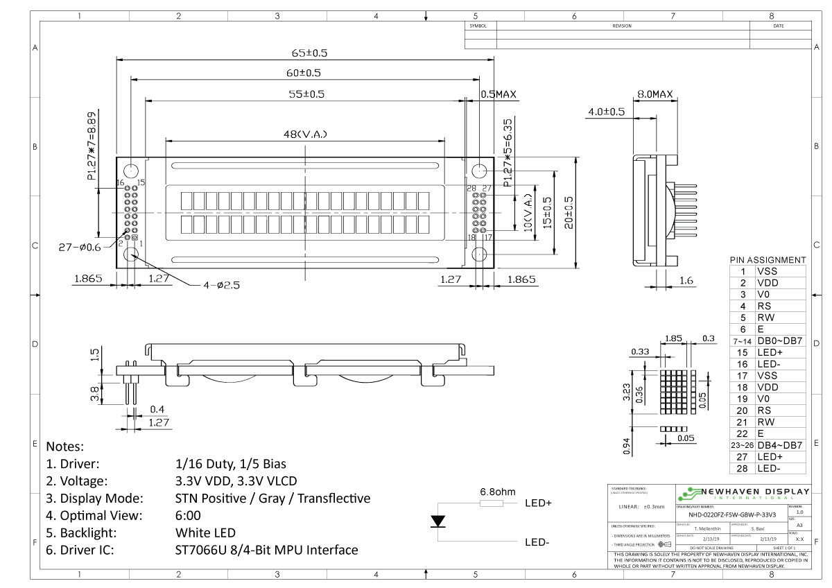 Technical Drawing