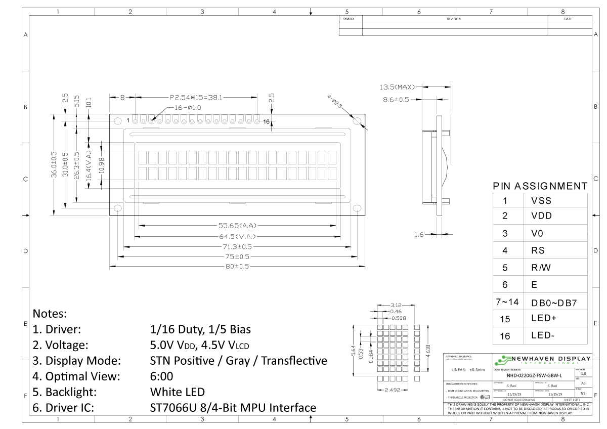 Technical Drawing