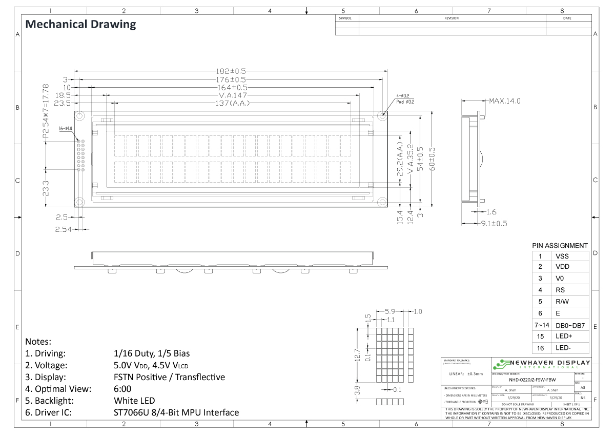Technical Drawing