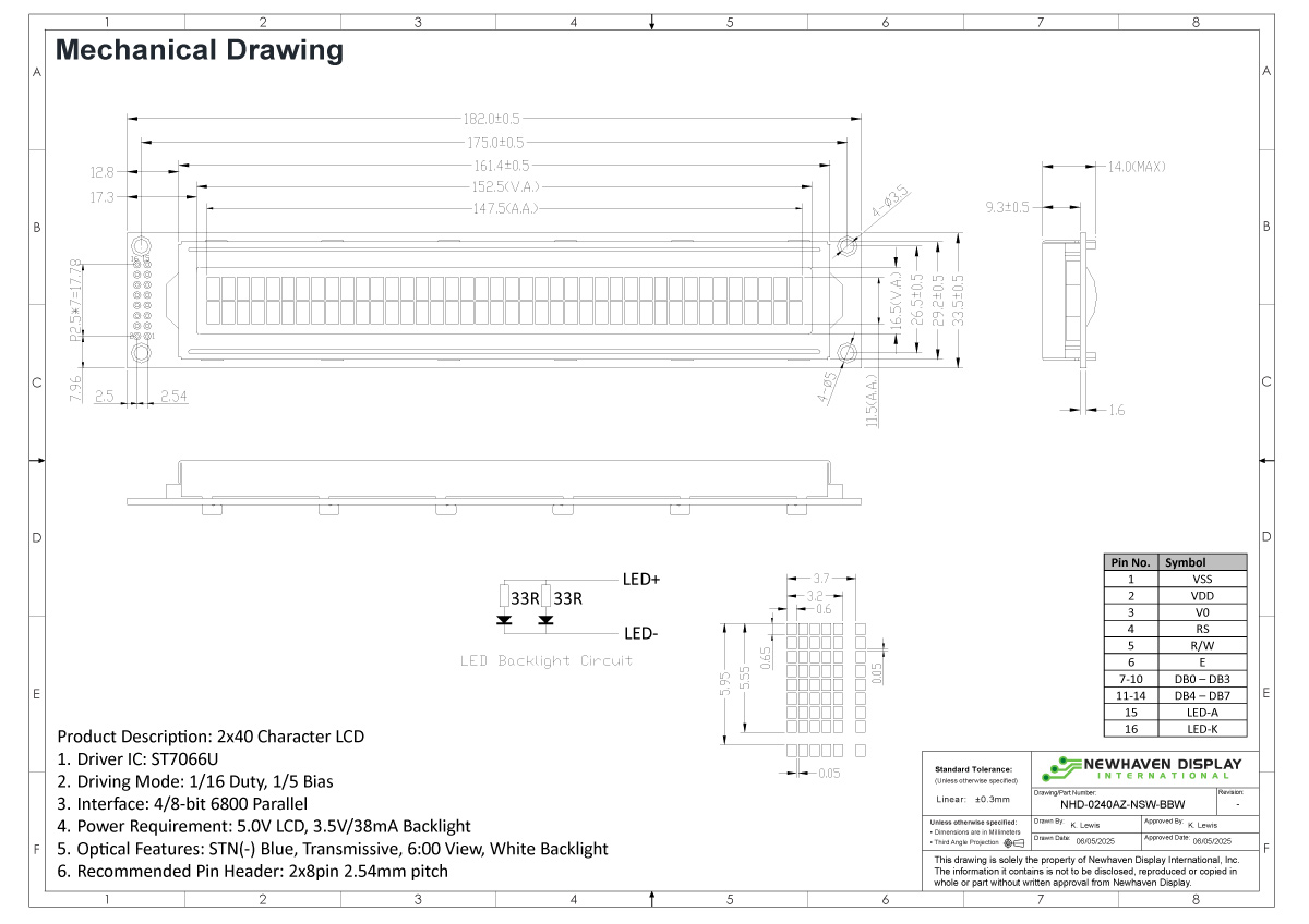 Technical Drawing